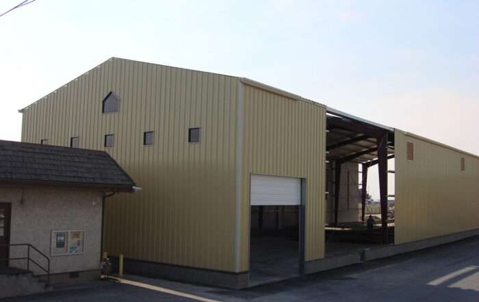 pre engineered metal building