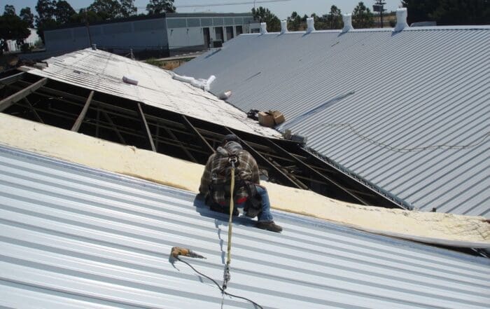 Metal Roof Repair in the Bay Area